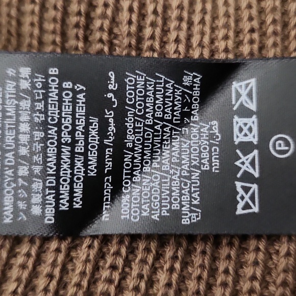 NWT Rag & Bone Curtis Cotton Crewneck Sweater. Size M - Picture 7 of 8